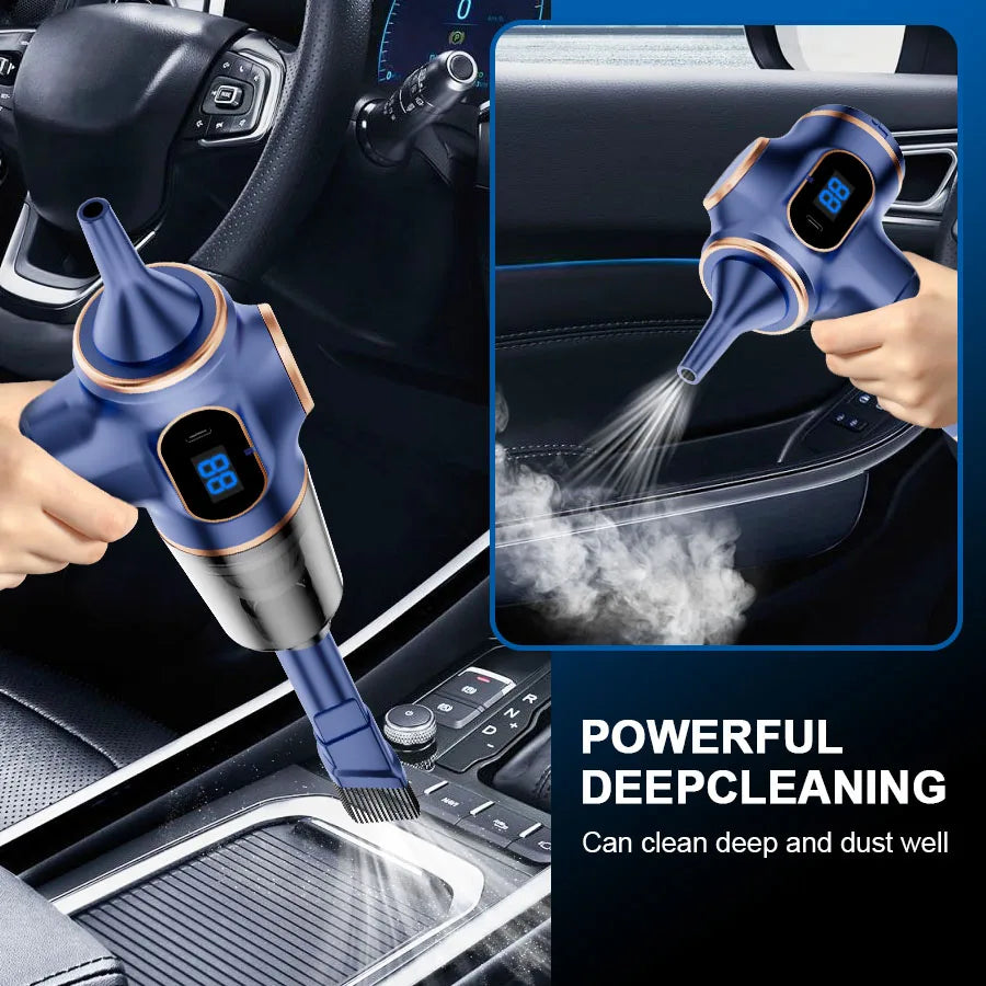 Wireless Home Mini Vacuum Cleaner
