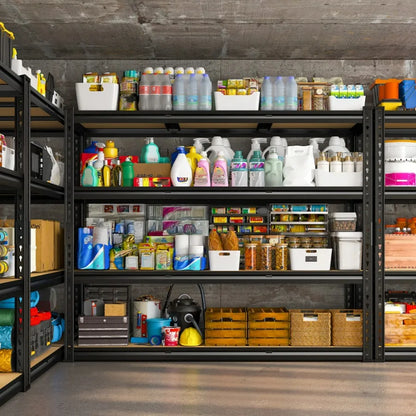 Heavy Duty Adjustable Steel Shelving