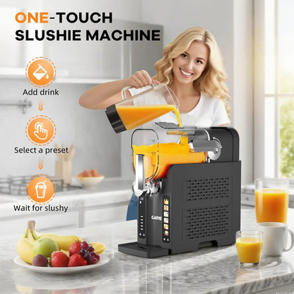 No Ice Needed Slushie Machine for Home