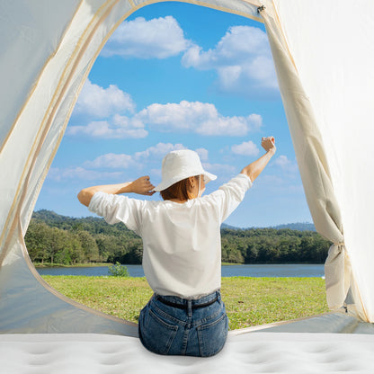 Blow Up Double Height Air Mattress