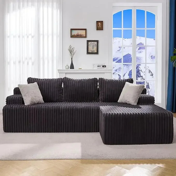 Modular Sectional Sofa Couch, Living Room Furniture Set Customized