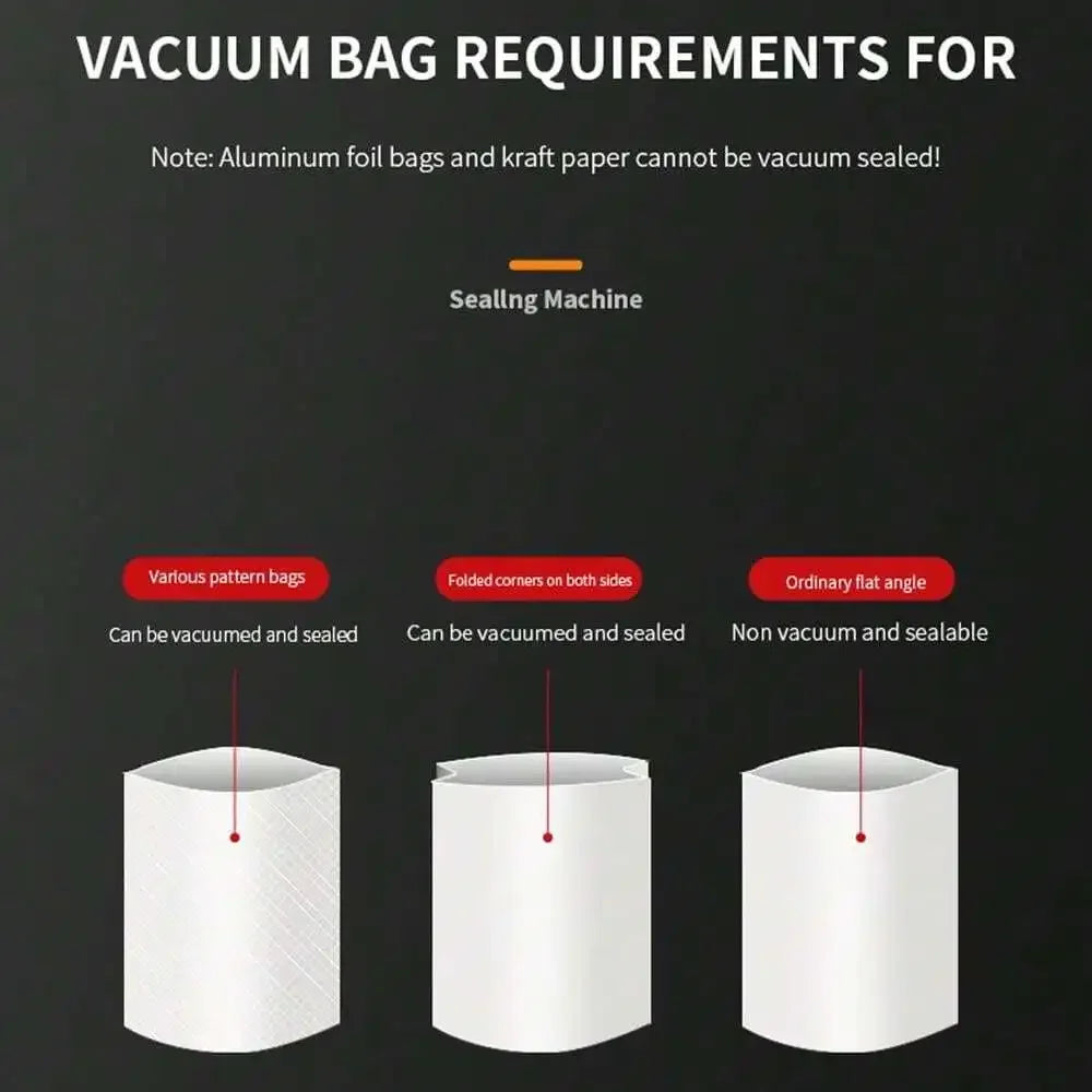Automatic Vacuum Sealer Machine for Food Storage