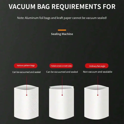 Automatic Vacuum Sealer Machine for Food Storage