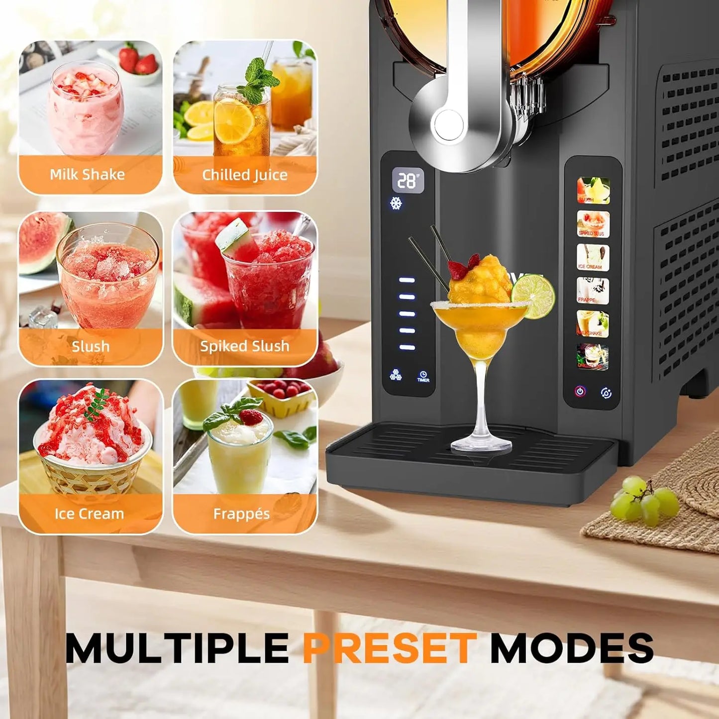 No Ice Needed Slushie Machine for Home