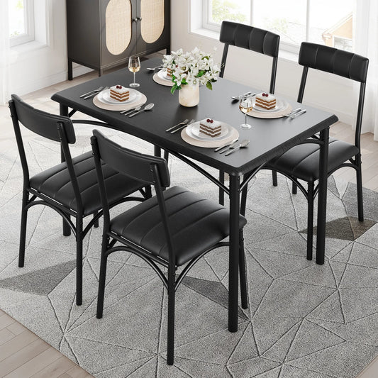 5 Piece Dining Room Furniture Set