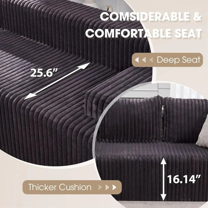 Modular Sectional Sofa Couch, Living Room Furniture Set Customized