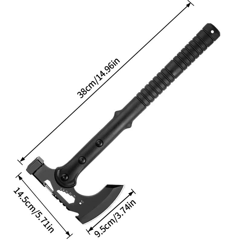 Camping Axe, Life-saving Fire Axe, Multi-function Tools, Outdoor Tactical Axe