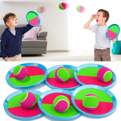Toss and Catch Ball Game, Outdoor Toys for Kids, Backyard Games, Beach Toys