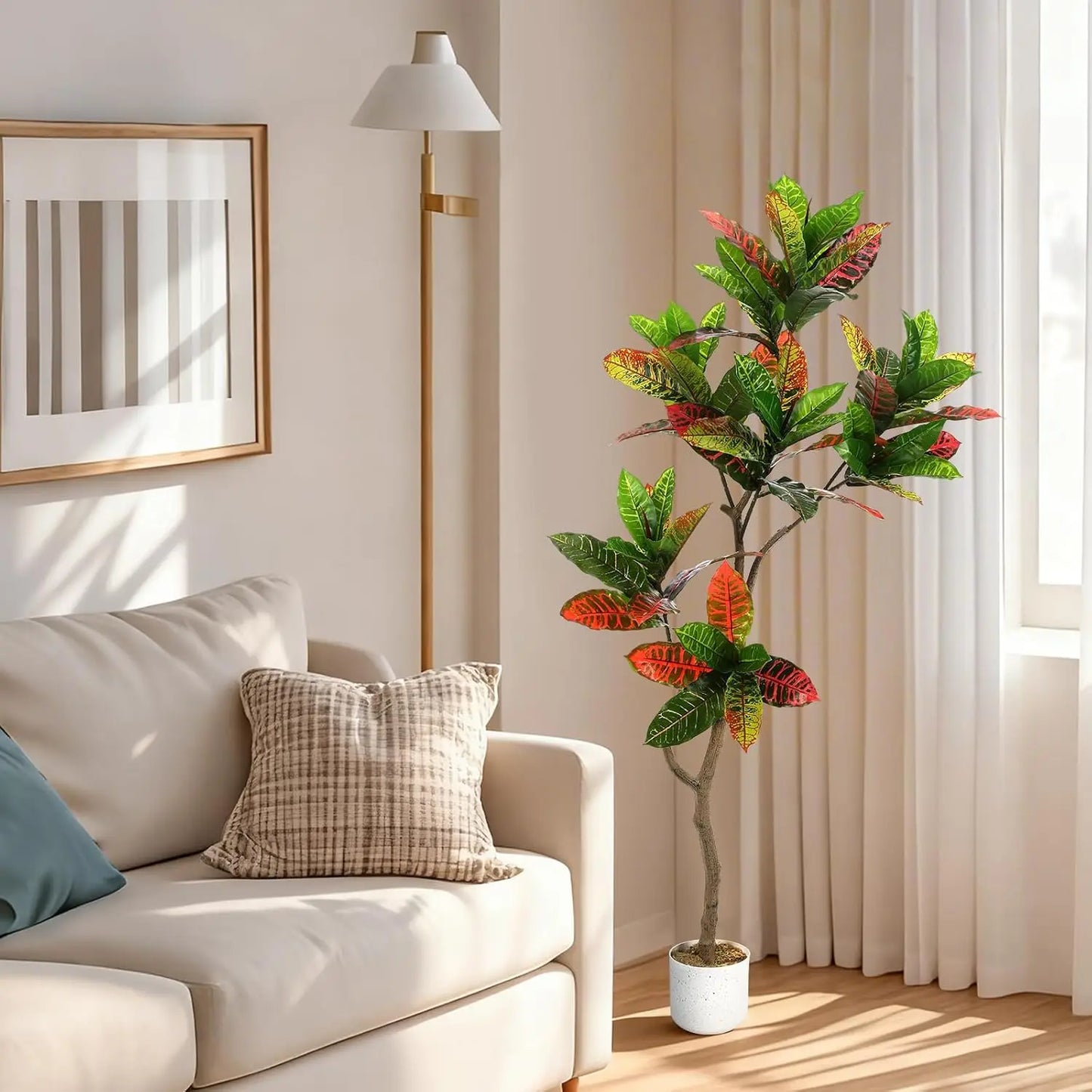 Artificial Fiddle Leaf Fig Tree