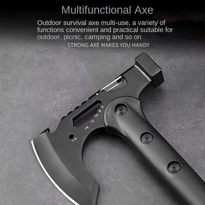 Camping Axe, Life-saving Fire Axe, Multi-function Tools, Outdoor Tactical Axe