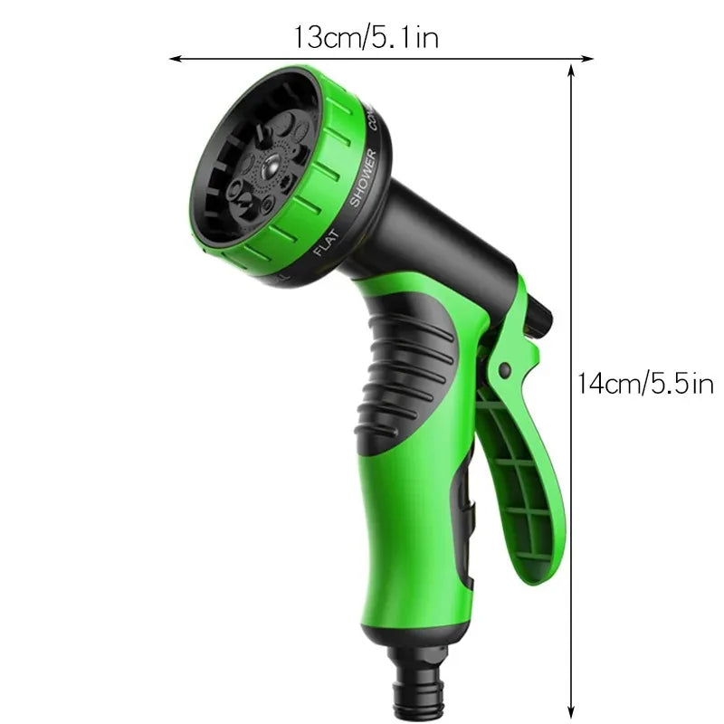 1Pcs 50FT/75FT/100FT Expandable Garden Hose with Multifunctional Water Gun