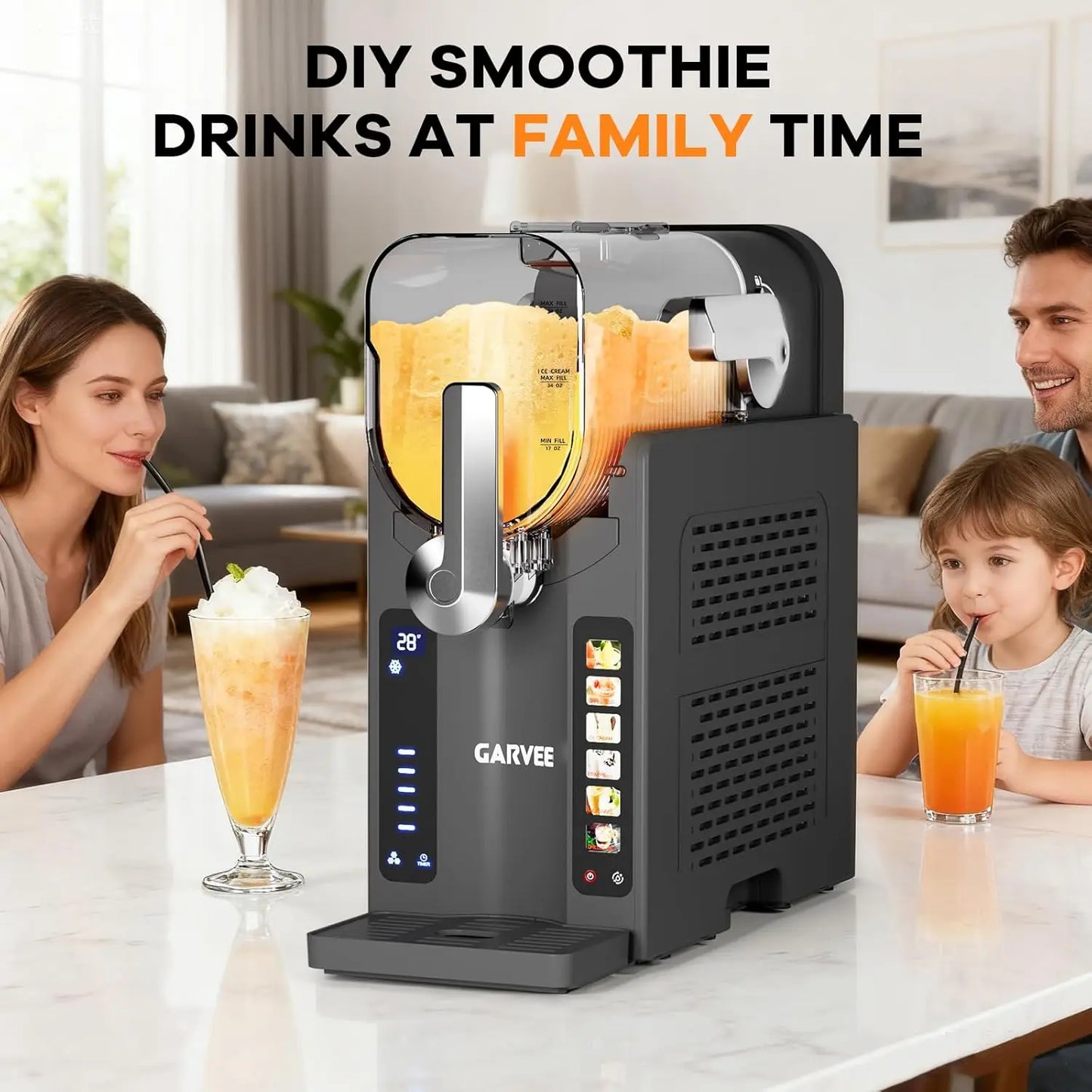 No Ice Needed Slushie Machine for Home