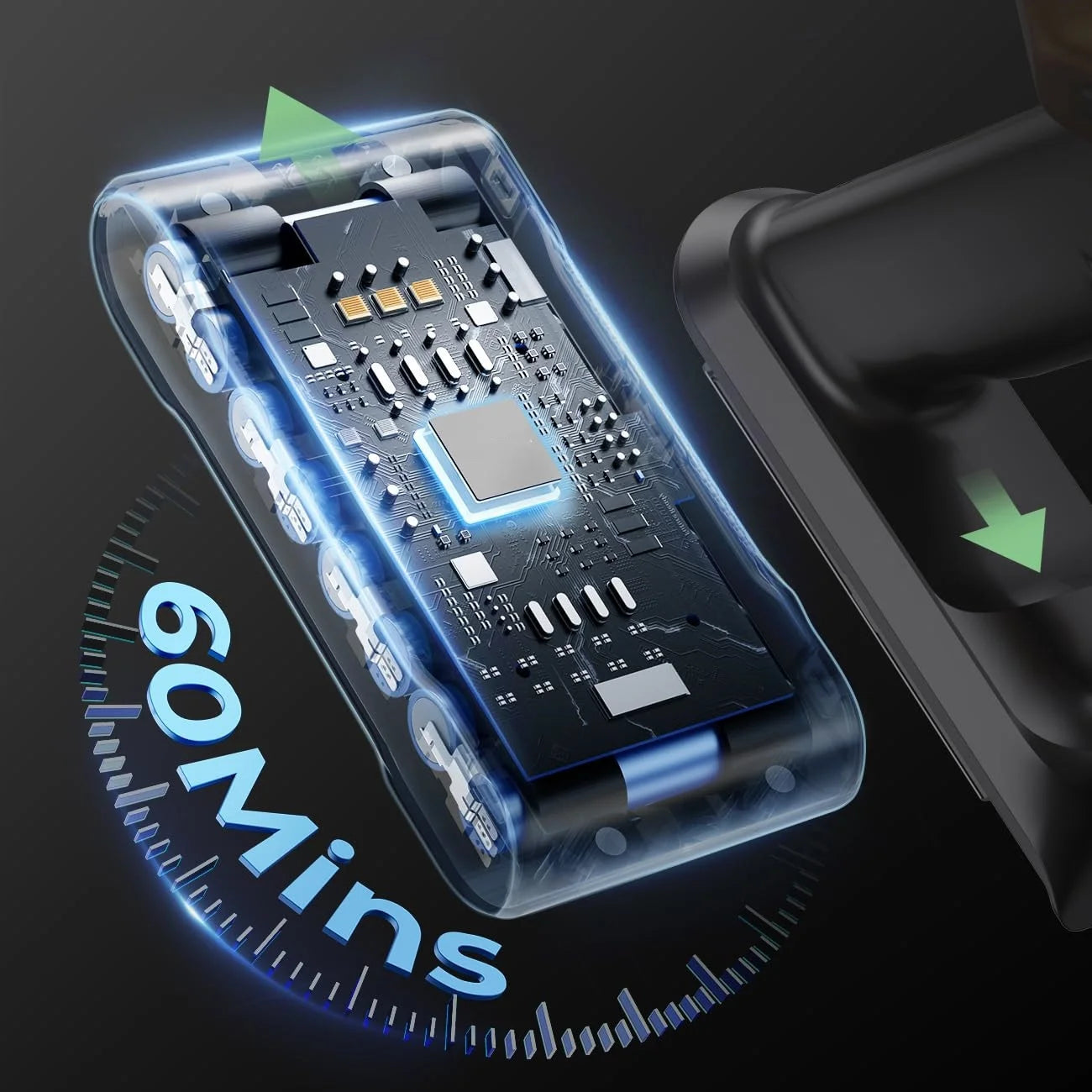 Cordless Handheld Home Vacuum Cleaner