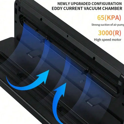 Automatic Vacuum Sealer Machine for Food Storage