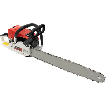 22 Inch Chainsaw Gas Power, Portable Woodcutting Gas Chain Saw for home and garden