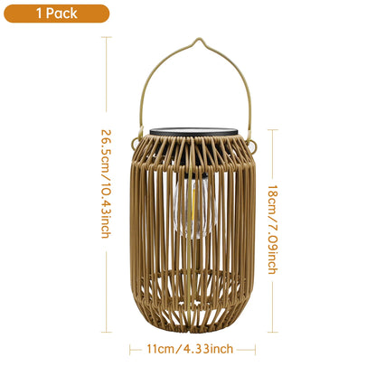 Waterproof Hanging Solar Lanterns for Outside