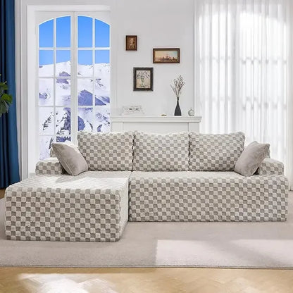 Modular Sectional Sofa Couch, Living Room Furniture Set Customized
