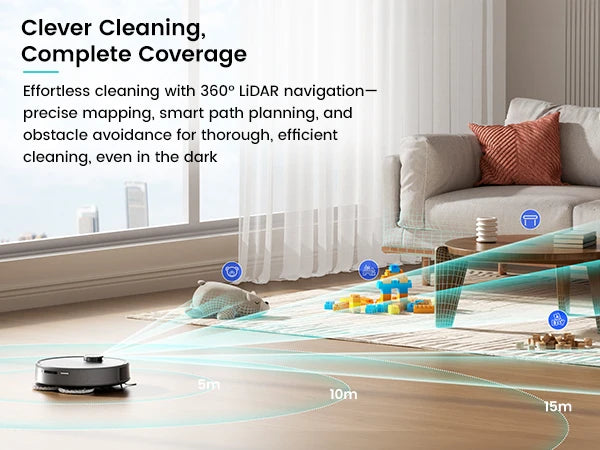 Robot Vacuum and Mop