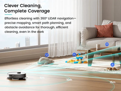 Robot Vacuum and Mop