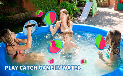 Toss and Catch Ball Game, Outdoor Toys for Kids, Backyard Games, Beach Toys