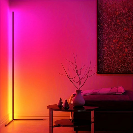 60-Inch Led Floor Lamp For Living Room, Bedroom, Game Room
