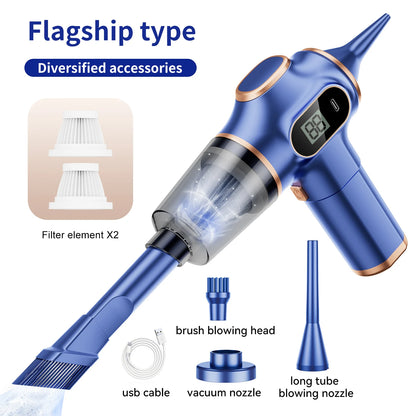 Wireless Home Mini Vacuum Cleaner
