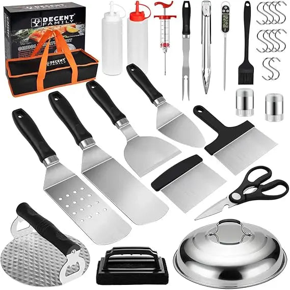 30pcs Griddle Accessories Kit for Flat Top Grill