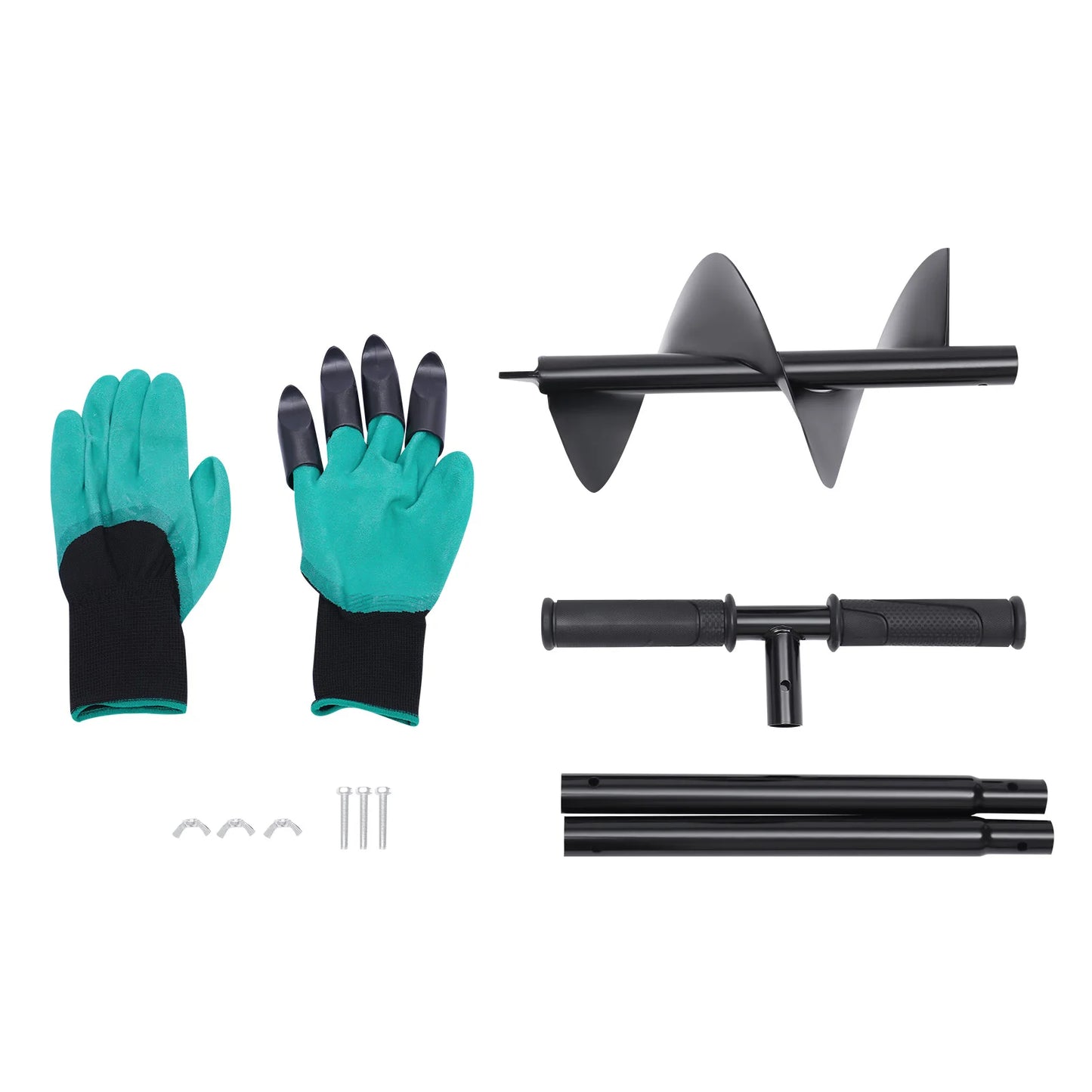 Garden Hole Digging Hand Drill Auger Digger for Planting