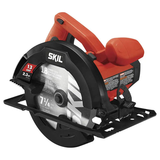 7-1/4" Circular Saw with Powerful 13-Amp Motor