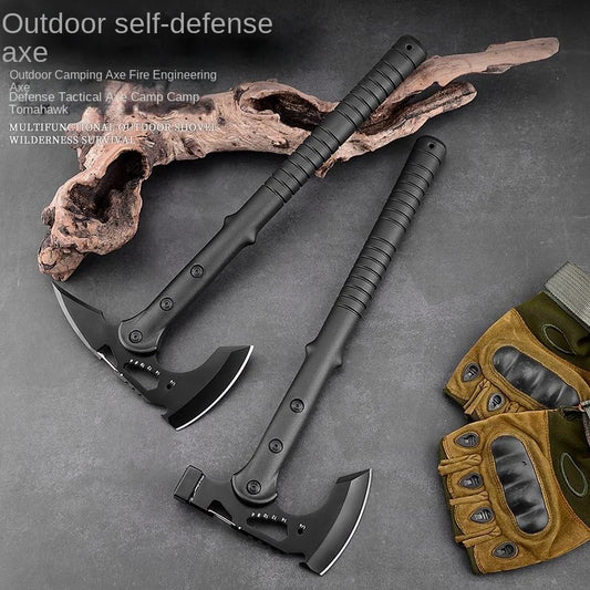 Camping Axe, Life-saving Fire Axe, Multi-function Tools, Outdoor Tactical Axe