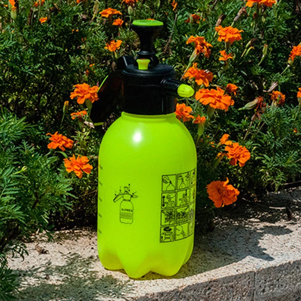 3/2L Hand Pump Pressurized Plant Spray Bottle