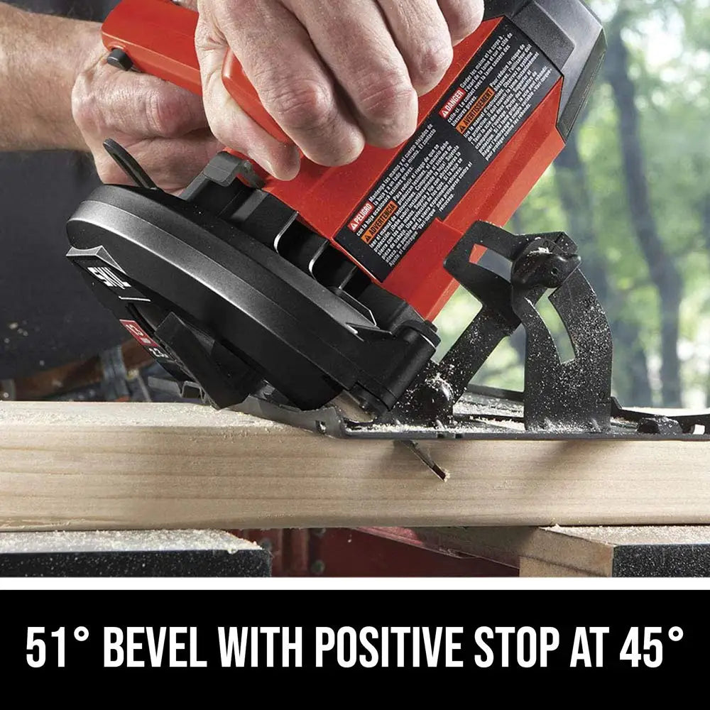 7-1/4" Circular Saw with Powerful 13-Amp Motor