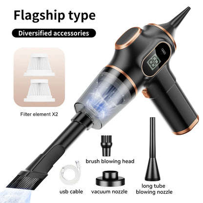 Wireless Home Mini Vacuum Cleaner