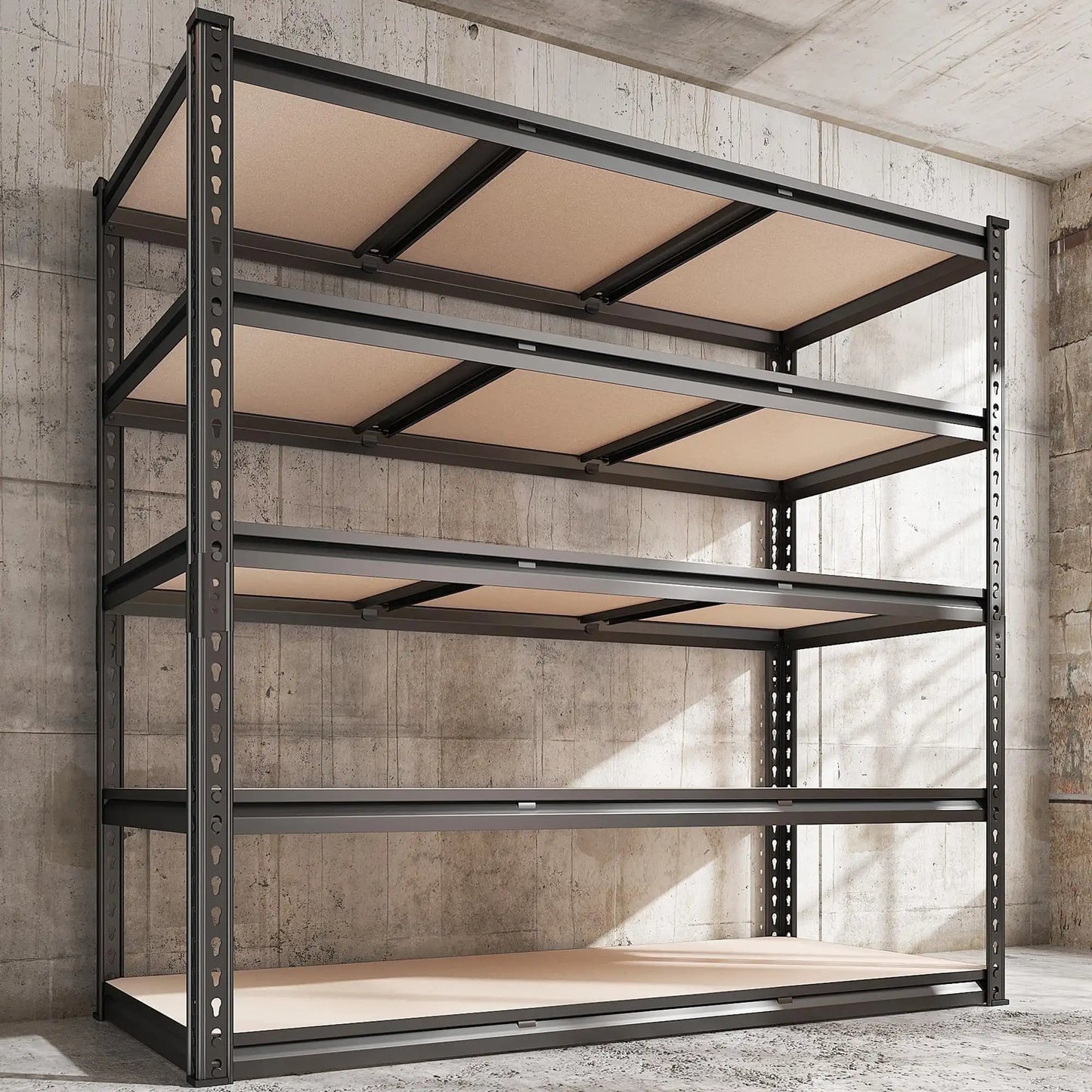 Heavy Duty Adjustable Steel Shelving