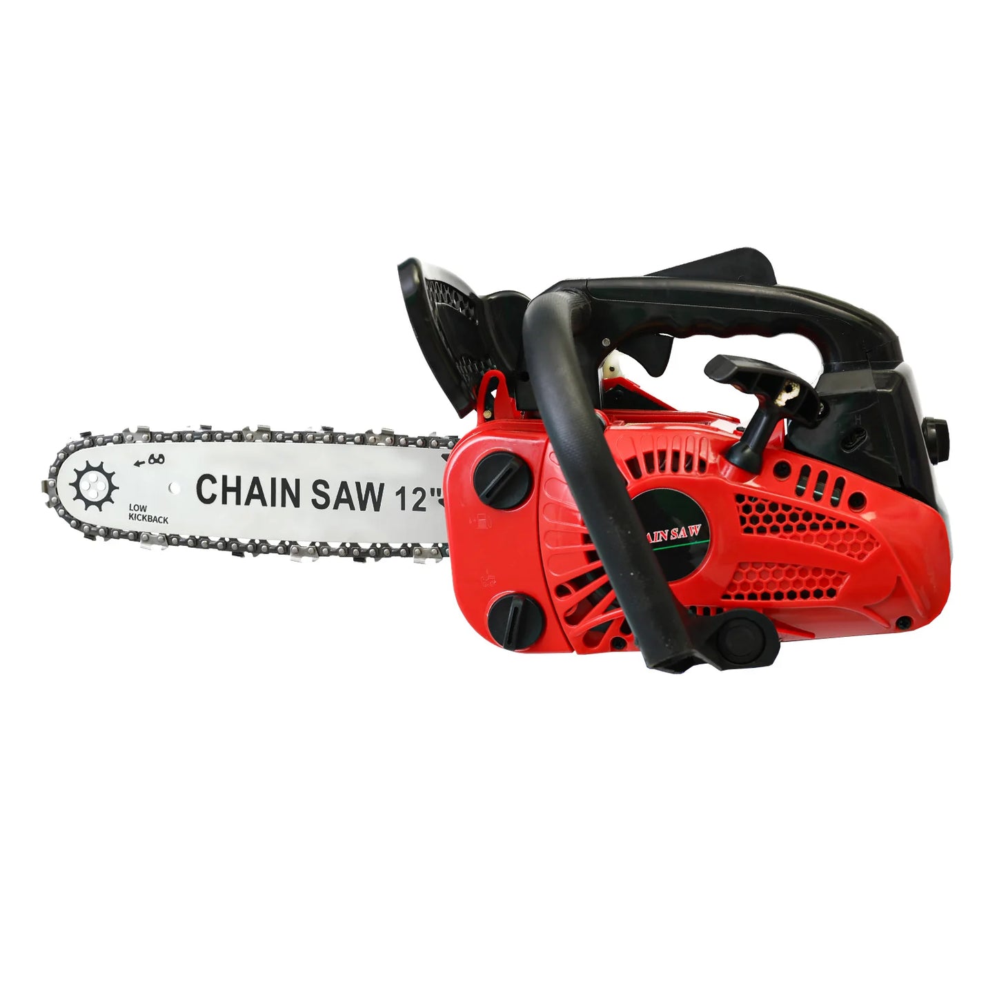 12" Lightweight Gasoline Powered Chainsaw for Tree Cutting