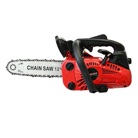 12" Lightweight Gasoline Powered Chainsaw for Tree Cutting