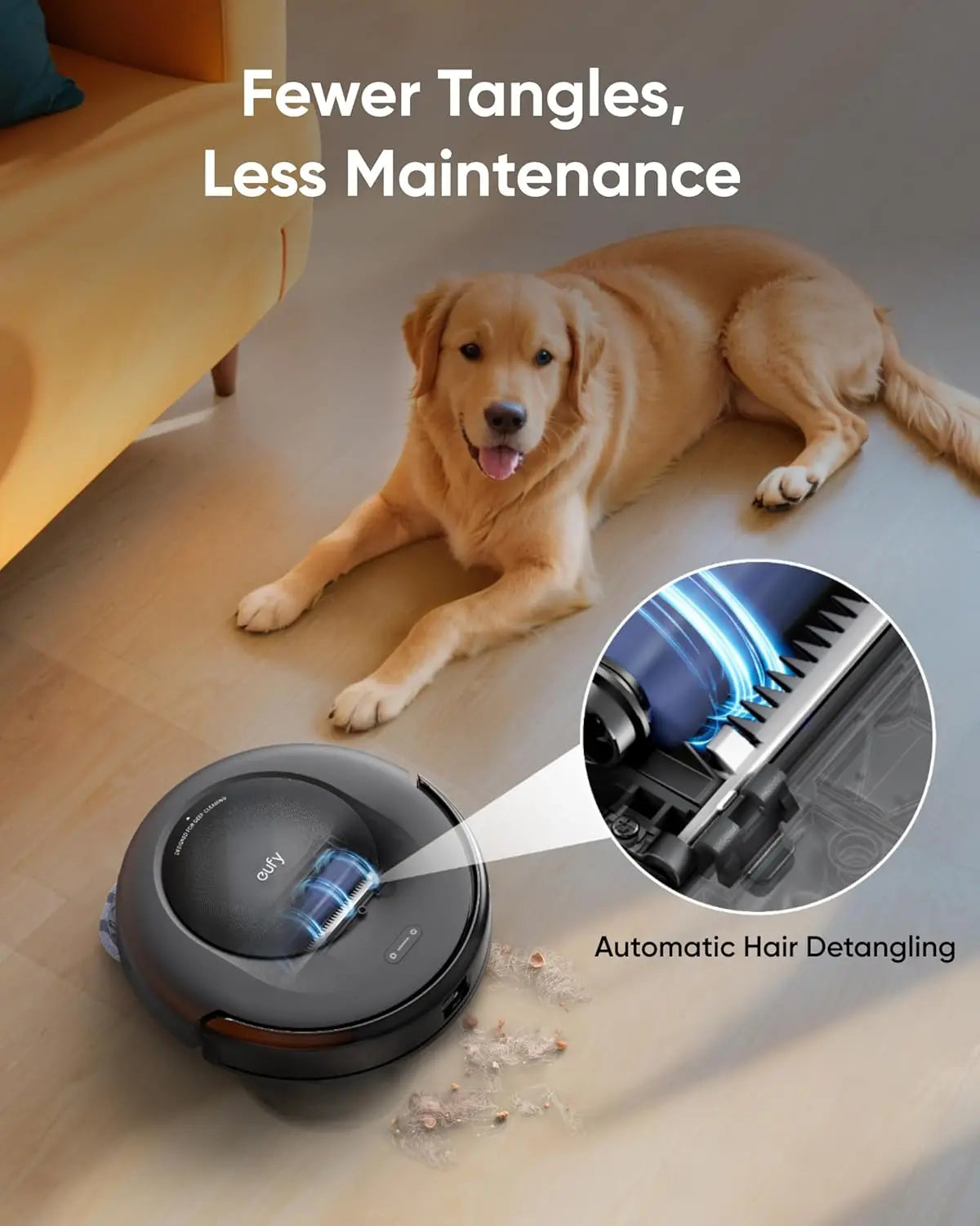 Robot Vacuum and Mop Combo, All-in-One Station