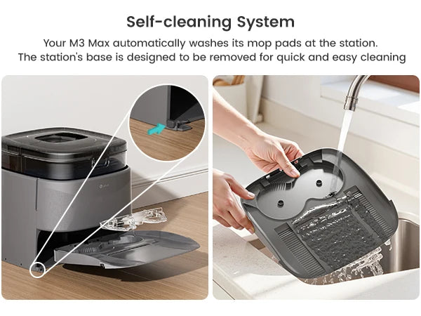 Robot Vacuum and Mop