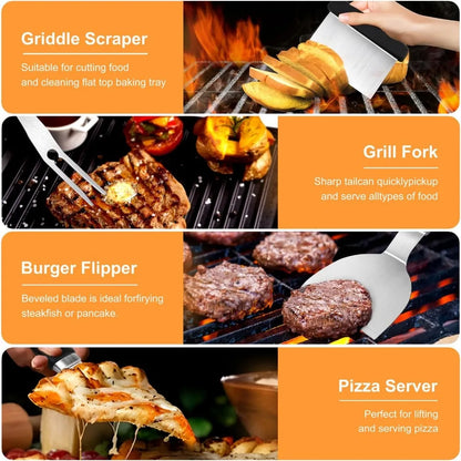 30pcs Griddle Accessories Kit for Flat Top Grill