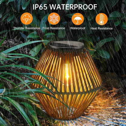 Waterproof Hanging Solar Lanterns for Outside