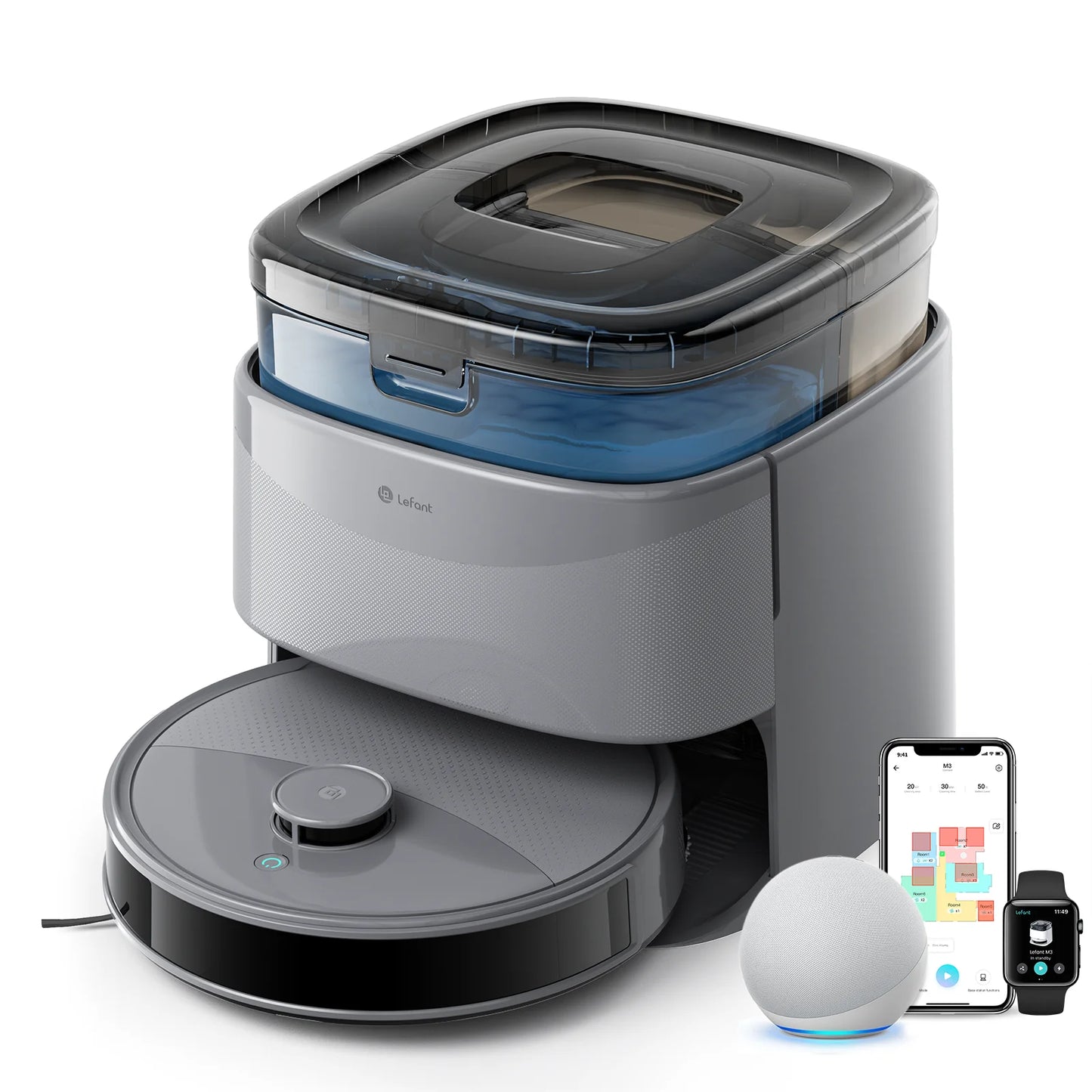 Robot Vacuum and Mop