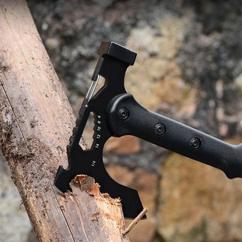 Camping Axe, Life-saving Fire Axe, Multi-function Tools, Outdoor Tactical Axe