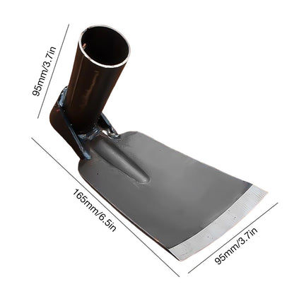 Small Garden Hoe for Digging Soil, Planting Vegetables and Flowers