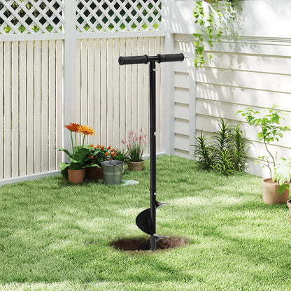 Garden Hole Digging Hand Drill Auger Digger for Planting