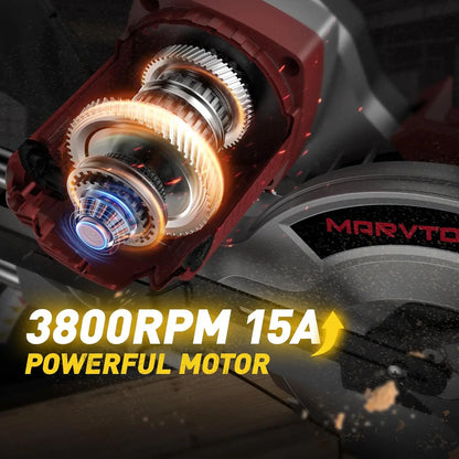 12-Inch Dual-Bevel Sliding Compound Miter Saw