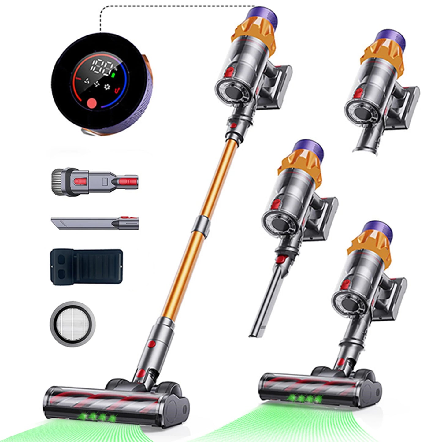 Cordless Handheld Home Vacuum Cleaner