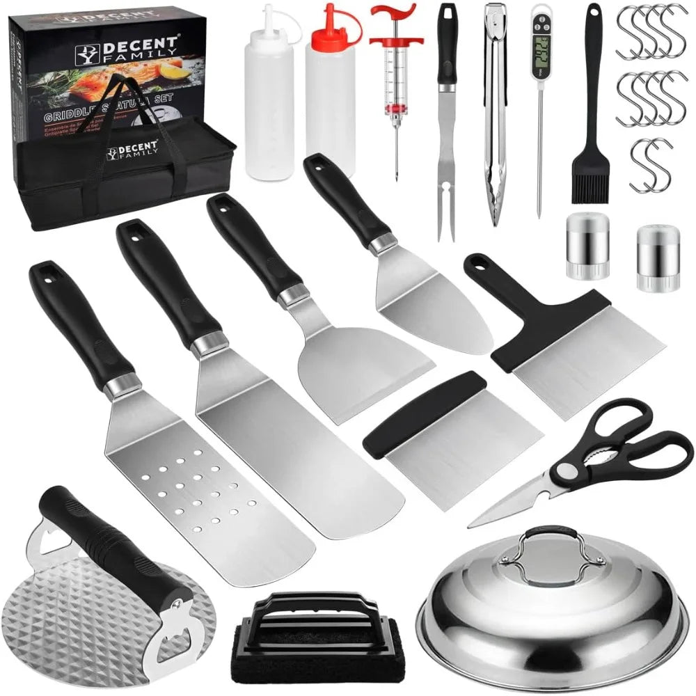 30pcs Griddle Accessories Kit for Flat Top Grill