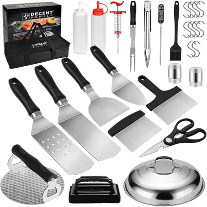 30pcs Griddle Accessories Kit for Flat Top Grill
