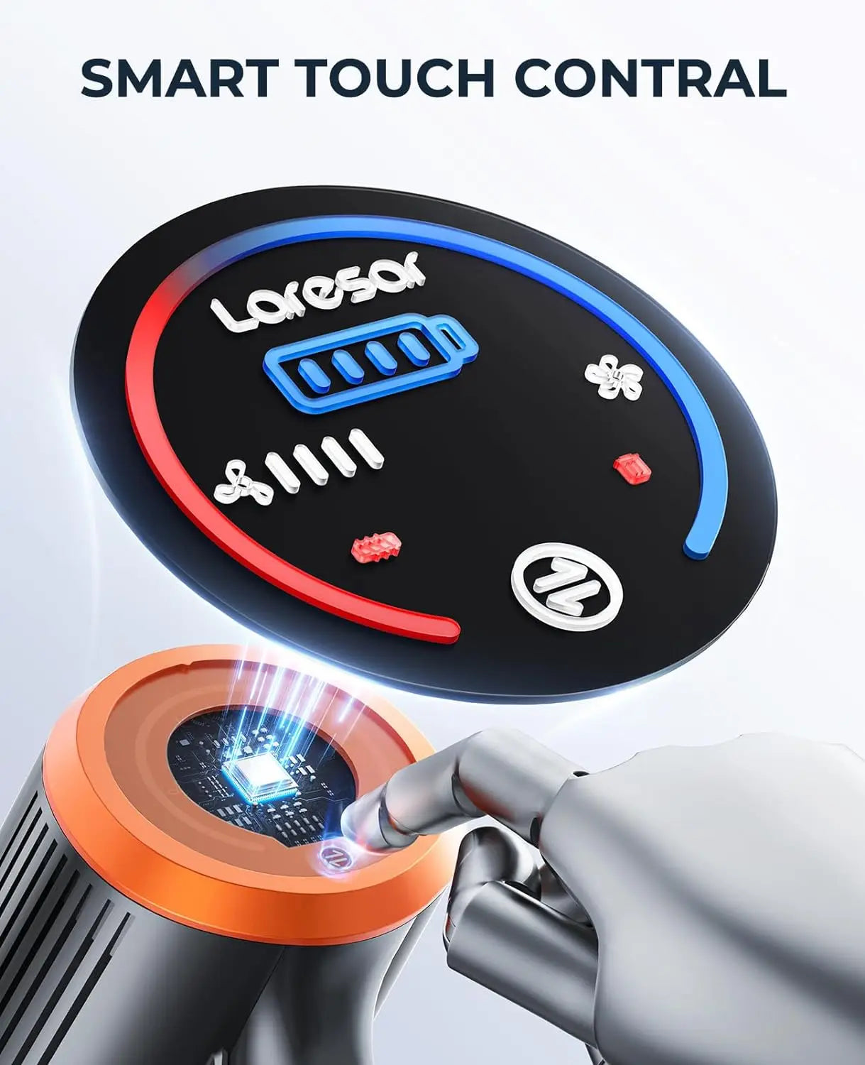 Cordless 450W Handheld Vacuum Cleaner