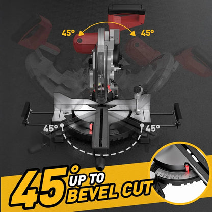 12-Inch Dual-Bevel Sliding Compound Miter Saw